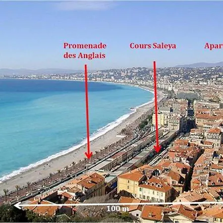 Apartment Le Prefecture - Luxueux F3 En Duplex, Ascenseur, Coeur Vieux-nice Nice