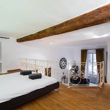 Le Prefecture - Luxueux F3 En Duplex, Ascenseur, Coeur Vieux-nice Nice